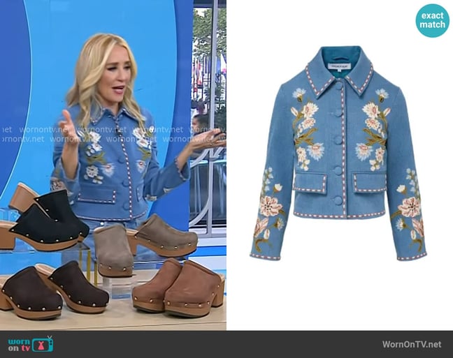 Chassie's Veronica Beard jacket Chassie's Veronica Beard jacket
