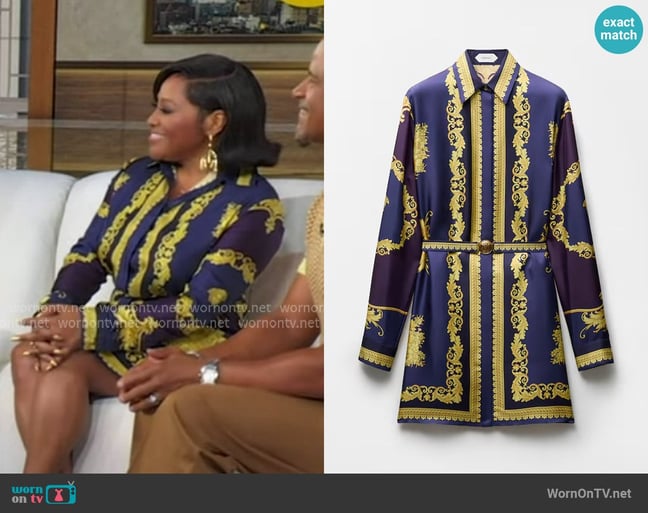 Sherri Shepherd's Versace dress