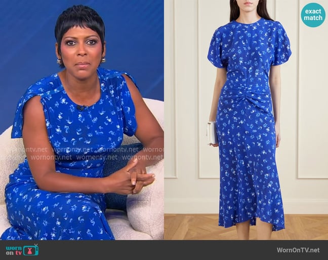 Tamron's Victoria Beckham dress Tamron's Victoria Beckham dress