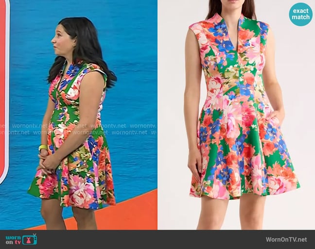 Natalie Rizzo's Vince Camuto dress Natalie Rizzo's Vince Camuto dress
