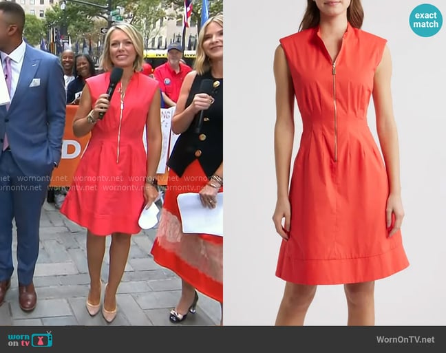 Dylan's Vince Camuto dress