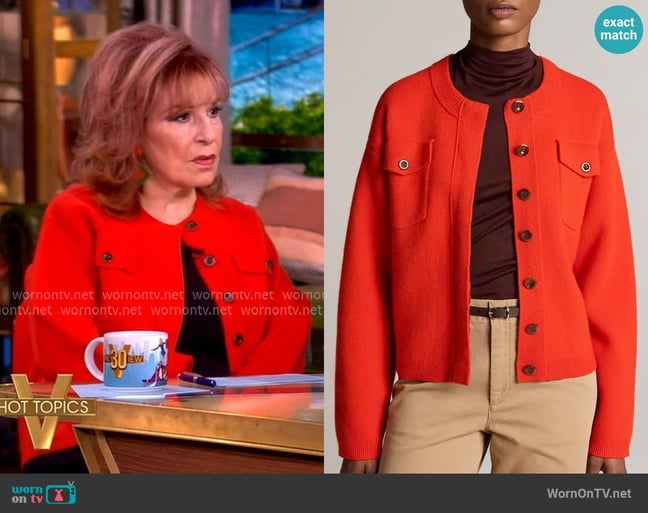 Joy's Vince jacket