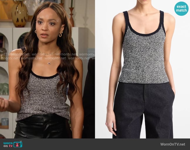 Lani's Vince sweater