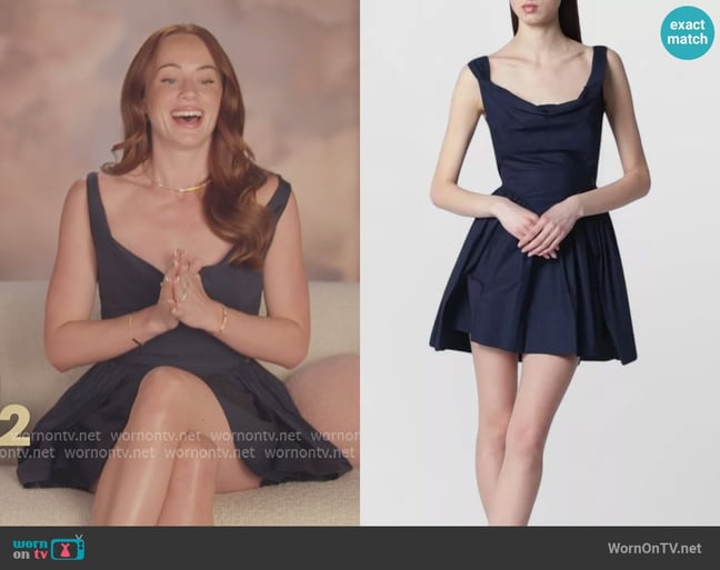 Vivienne Westwood Sunday Mini Dress worn by Whitney Leavitt on The Secret Lives of Mormon Wives Vivienne Westwood Sunday Mini Dress worn by Whitney Leavitt on The Secret Lives of Mormon Wives