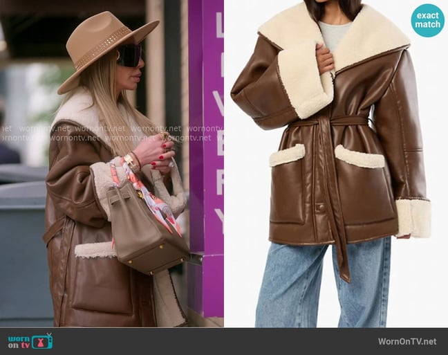 Hailey's We Wore What jacket