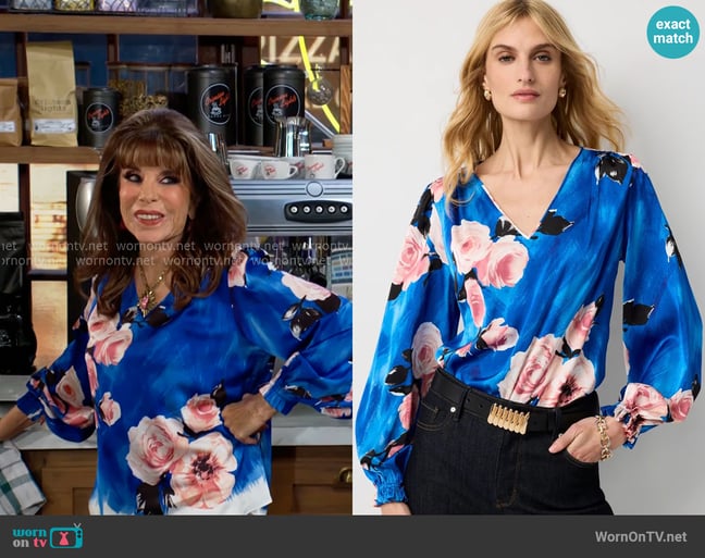 Esther's White House Black Market top