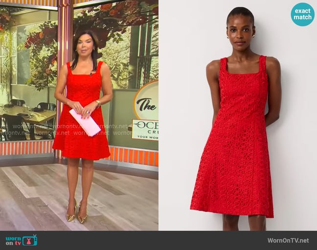 Meg Oliver's White House Black Market dress Meg Oliver's White House Black Market dress