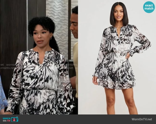 Portia's White House Black Market dress