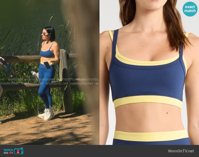 Ashley's Year of Ours bra Ashley's Year of Ours bra