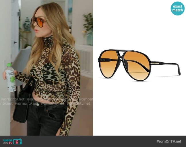 Tamra's YMRFW sunglasses Tamra's YMRFW sunglasses