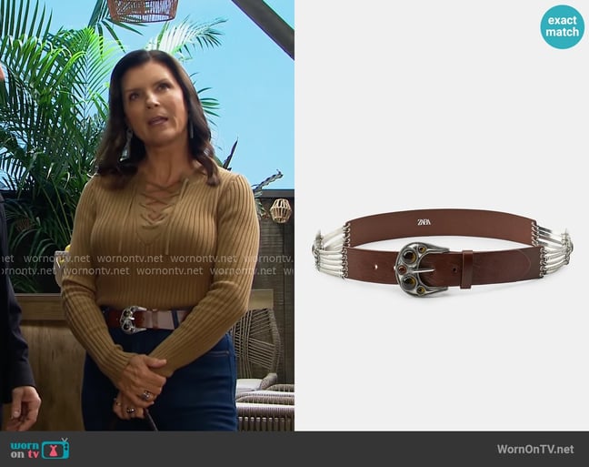 Sheila's Zara belt