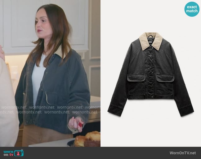 Mikayla's Zara jacket Mikayla's Zara jacket