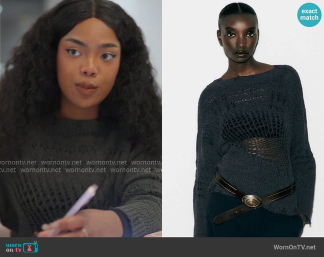 Riley's Zara sweater Riley's Zara sweater
