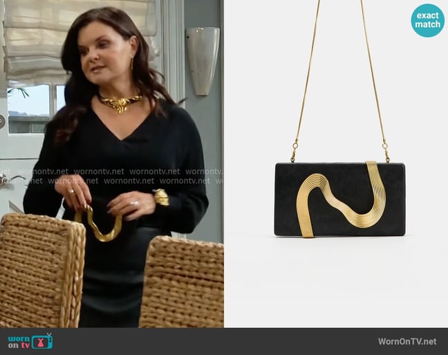 Katie's Zara bag