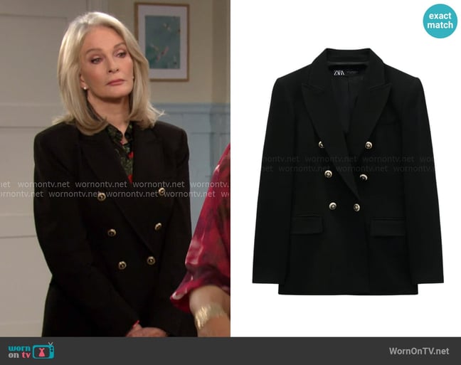 Marlena's Zara jacket