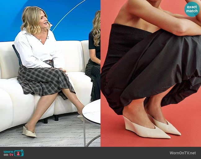 Jenna's Zara shoes Jenna's Zara shoes