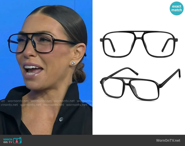 Melissa's Zenni glasses Melissa's Zenni glasses