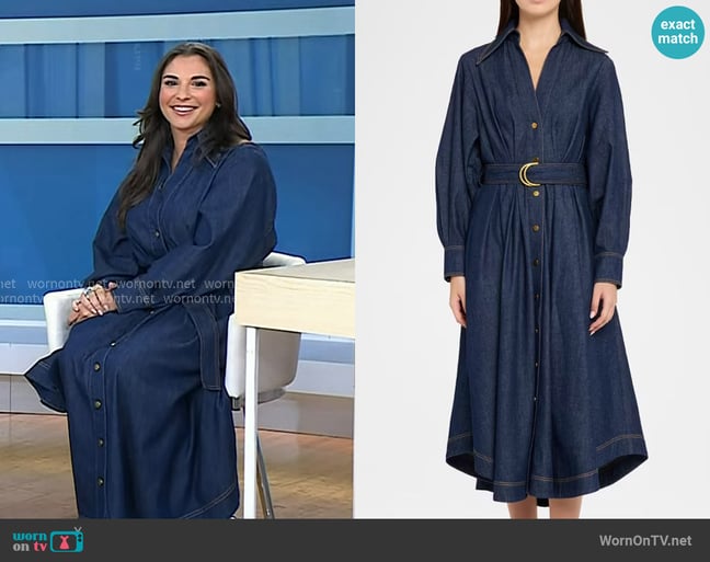 Victoria Aveyard's Zimmermann dress Victoria Aveyard's Zimmermann dress