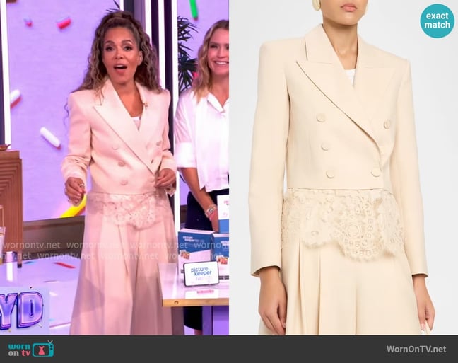 Sunny's Zimmermann blazer Sunny's Zimmermann blazer