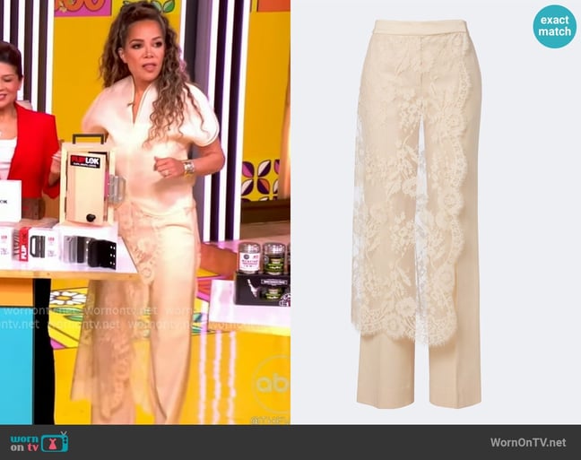 Sunny's Zimmermann pants Sunny's Zimmermann pants