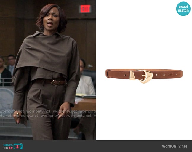 8 Other Reasons Harper Belt worn by Jax Stewart (Emayatzy Corinealdi) on Reasonable Doubt