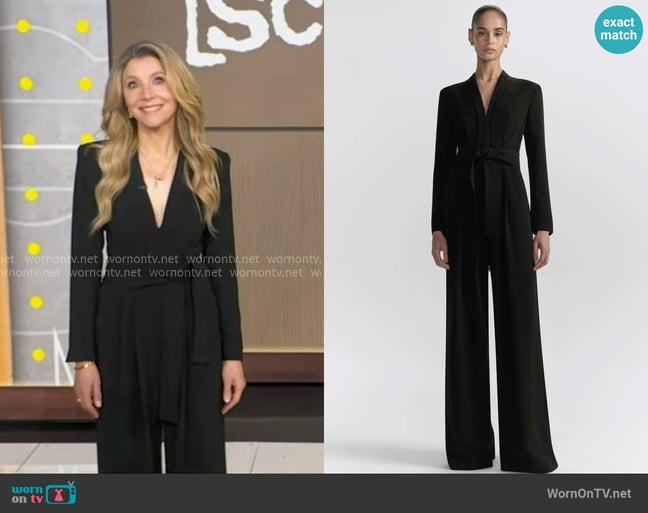 Sarah Chalke's A. L. C. jumpsuit
