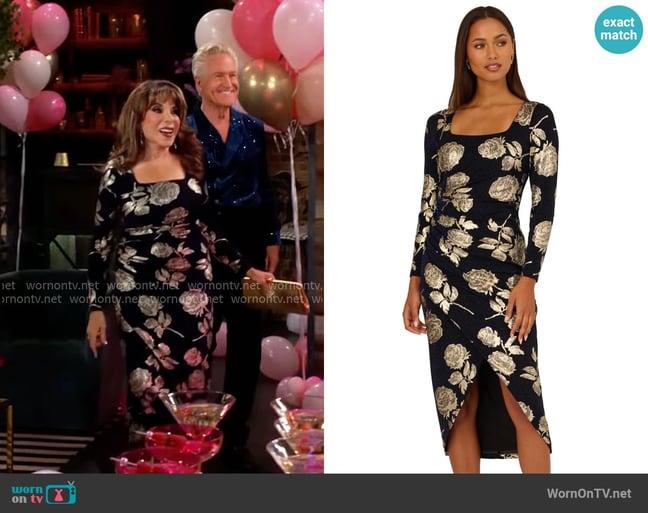 Esther's Adrianna Papell dress Esther's Adrianna Papell dress