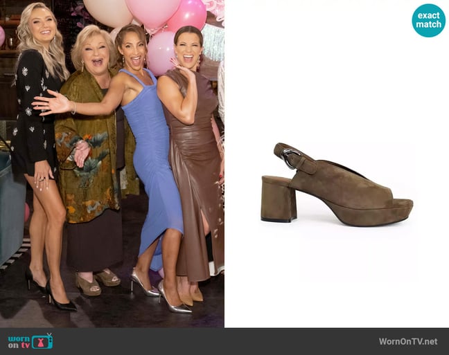 Aerosoles Cornelia Slingback Platform Sandal worn by Traci Abbott (Beth Maitland) on The Young and the Restless Aerosoles Cornelia Slingback Platform Sandal worn by Traci Abbott (Beth Maitland) on The Young and the Restless