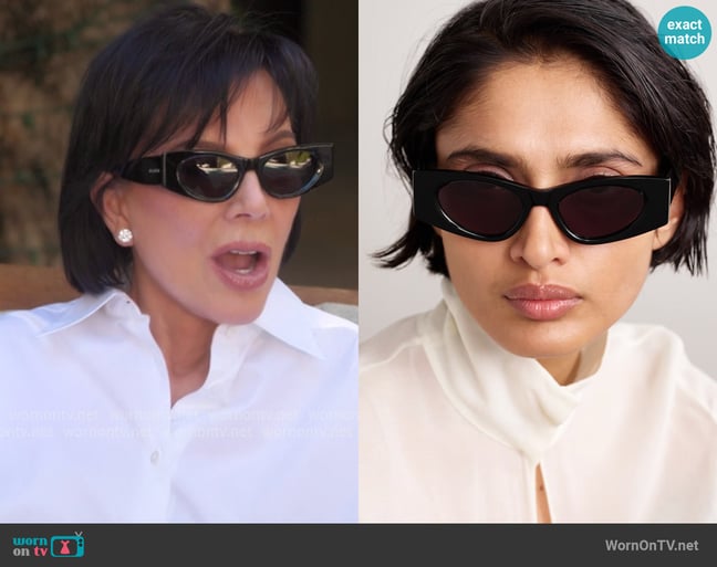 Kris's Alaia sunglasses Kris's Alaia sunglasses