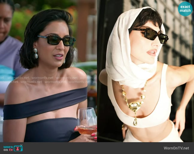 Jessel's Aliana Rose sunglasses Jessel's Aliana Rose sunglasses