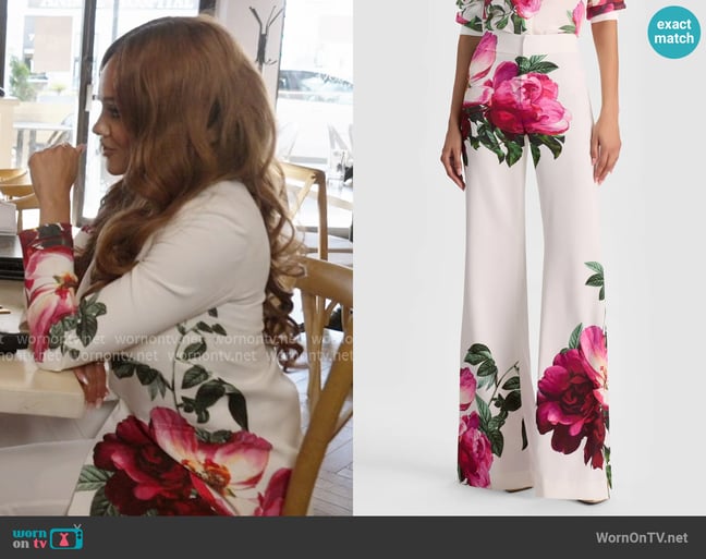 Alice + Olivia Andrew Pants worn by Ashley Darby on The Real Housewives of Potomac Alice + Olivia Andrew Pants worn by Ashley Darby on The Real Housewives of Potomac