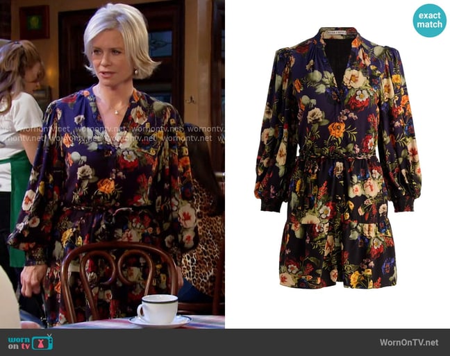 Kayla's Alice + Olivia dress
