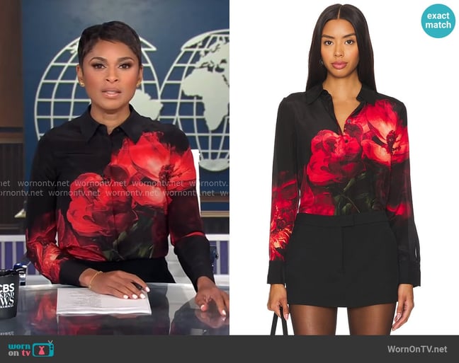 Jericka's Alice + Olivia top Jericka's Alice + Olivia top