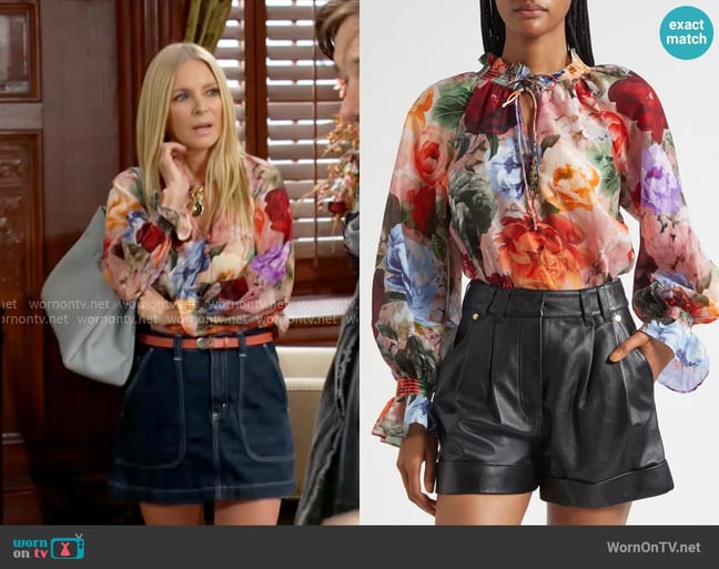 Christine's Alice + Olivia top Christine's Alice + Olivia top