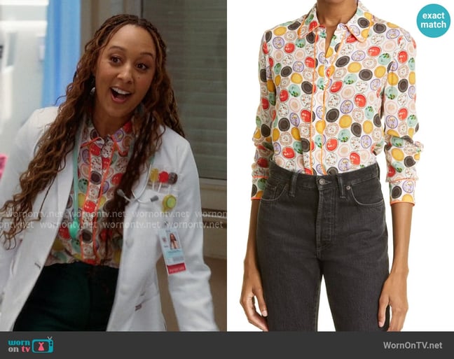 Dr Steffie's Alice + Olivia top Dr Steffie's Alice + Olivia top