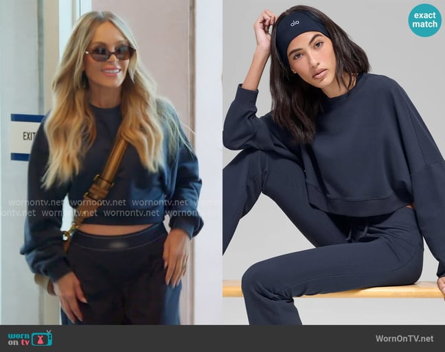 Tamra's Alo sweater
