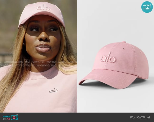 Alo Off-Duty Cap worn by Wendy Osefo on The Real Housewives of Potomac