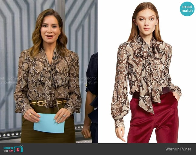 Rebecca's Altuzarra for Target top Rebecca's Altuzarra for Target top