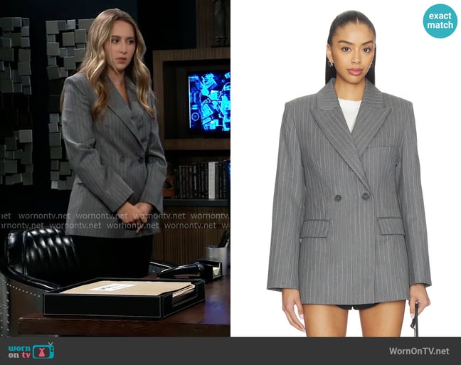 Josslyn's Anine Bing jacket Josslyn's Anine Bing jacket