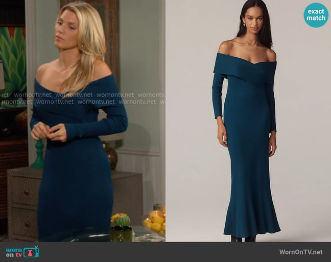 Cat's Anthropologie dress