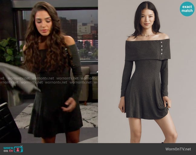 Sydney's Anthropologie dress