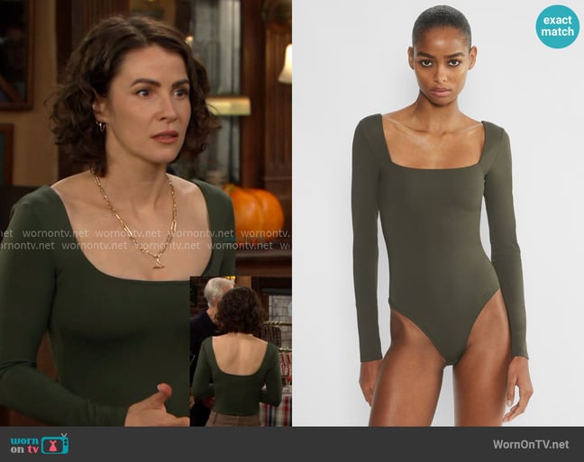 Sarah's Aritzia bodysuit