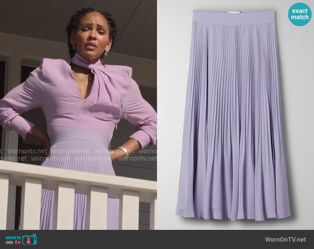 Regina's Aritzia skirt