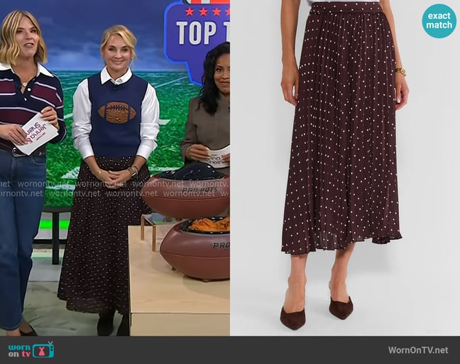 Meaghan Murphy's Avara skirt Meaghan Murphy's Avara skirt