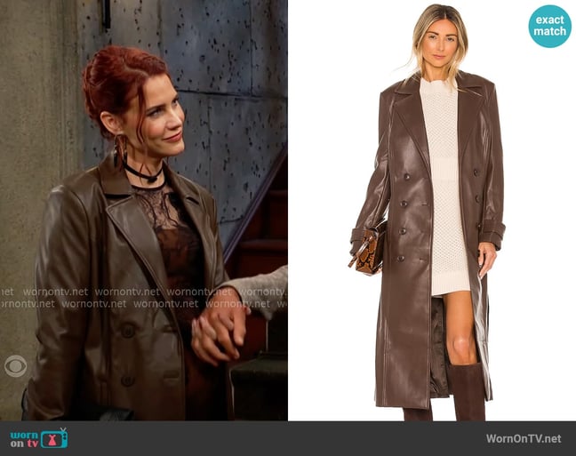 Sally's Bardot coat Sally's Bardot coat