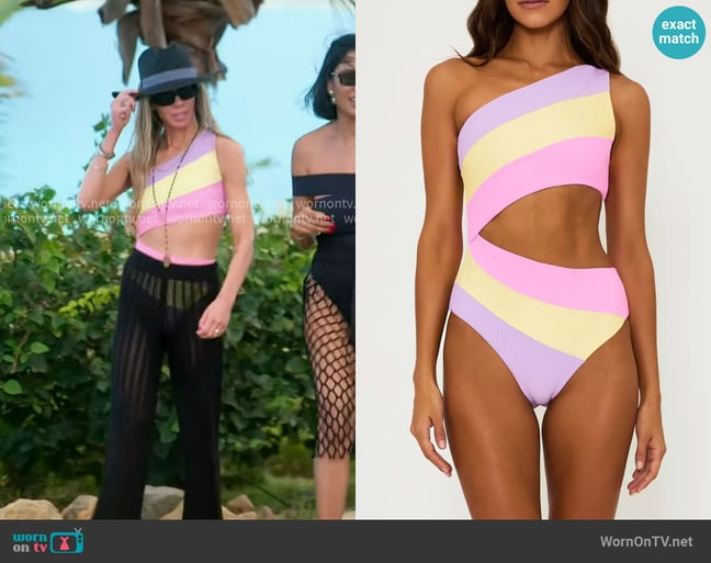 Hailey's Beach Riot swimsuit