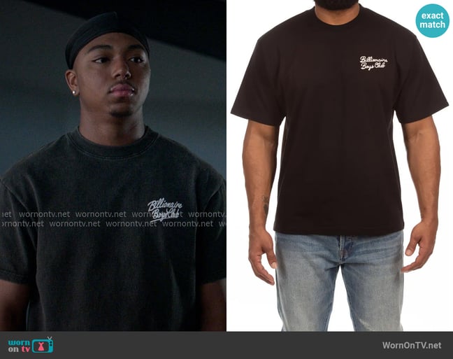 Spenser's Billionaire Boys Club shirt