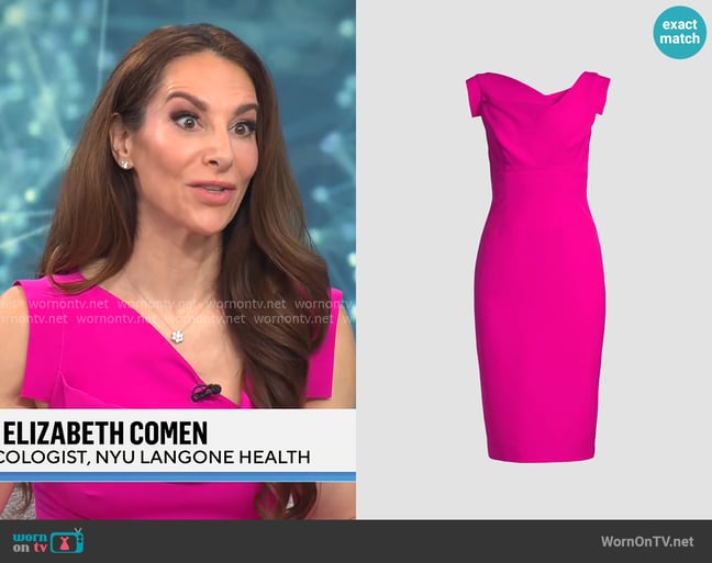 Elizabeth Comen's Black Halo dress Elizabeth Comen's Black Halo dress