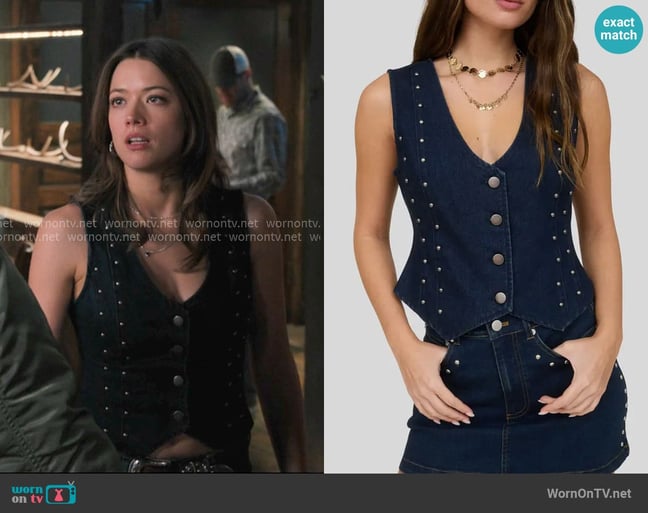 Maddie's Blu Pepper vest Maddie's Blu Pepper vest