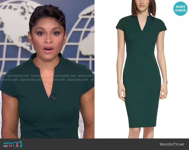 Jericka's Calvin Klein dress Jericka's Calvin Klein dress
